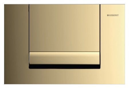 Кнопка смыва Geberit Tango 115.760.DT.1 латунь 