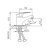 Смеситель для раковины Frap H39 F1039-B 