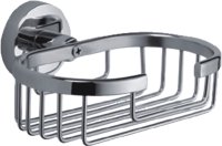 Металлическая мыльница навесная HAIBA HB1702-1