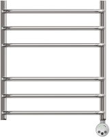 Полотенцесушитель электрический Point Нептун PN09156E П6 500x600 левый/правый, хром