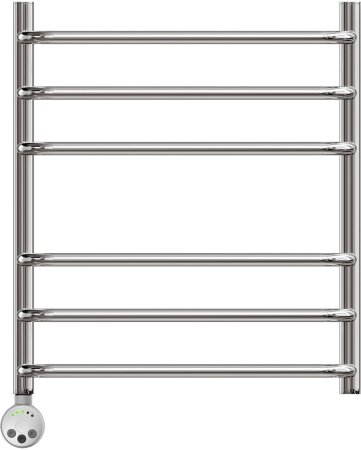 Полотенцесушитель электрический Point Нептун PN09156E П6 500x600 левый/правый, хром 