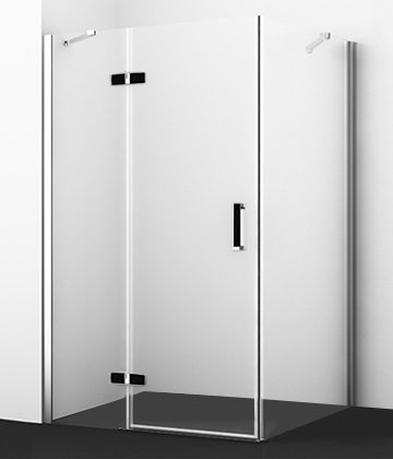 Душевой уголок WasserKRAFT Aller Black 10H10LB 120x100 см 