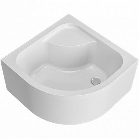 Акриловый поддон для душа AM.PM Gem Deep W90T-401A090W с сифоном Белый 