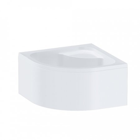 Акриловый поддон для душа AM.PM Gem Deep W90T-401A090W с сифоном Белый 