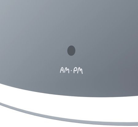 Зеркало AM.PM Func 65 M8FMOX0651WGS с подсветкой с ИК-сенсорным выключателем 