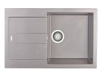 Мойка для кухни каменная Longran Amanda AMG 78x50 Крома