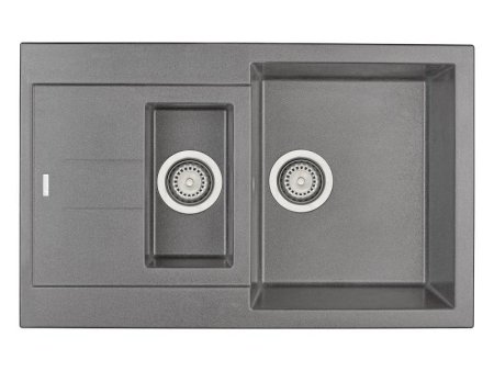 Мойка для кухни каменная Longran Amanda AMG 78x50 Крома 