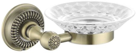 Мыльница Rose RG1403Q, бронза 