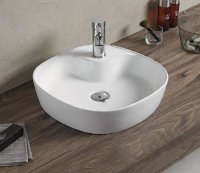 Раковина CeramaLux 9442 накладная