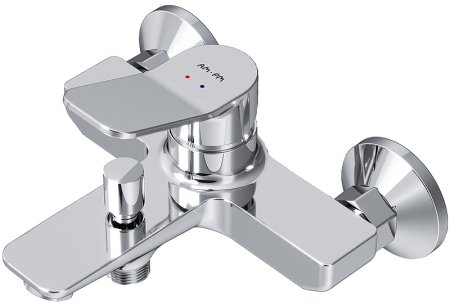 Смеситель для ванны AM.PM X-Joy F85A10000 Хром 