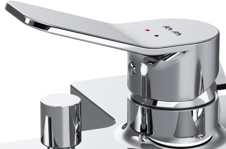 Смеситель для ванны AM.PM X-Joy F85A10000 Хром 