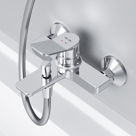 Смеситель для ванны AM.PM X-Joy F85A10000 Хром 