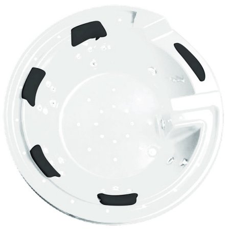 Акриловая ванна Gemy G9090 K 