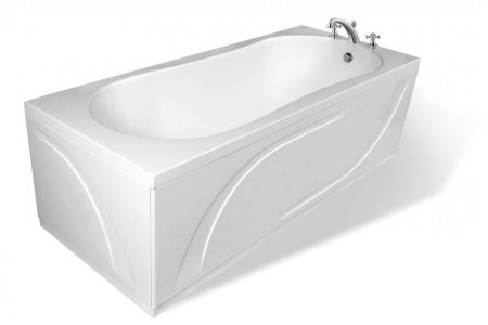 Ванна из литьевого мрамора Эстет Лаура 170 170x70 