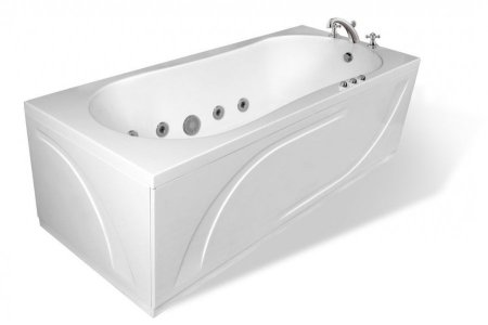 Ванна из литьевого мрамора Эстет Лаура 170 170x70 