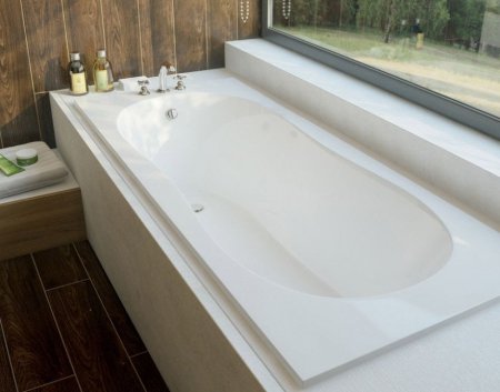 Ванна из литьевого мрамора Эстет Лаура 170 170x70 