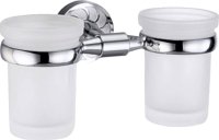 Стакан WasserKRAFT Isen K-4028D двойной