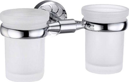 Стакан WasserKRAFT Isen K-4028D двойной 