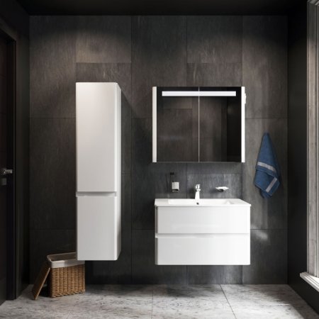 Шкаф пенал AM.PM Bliss D 30 R Белый 