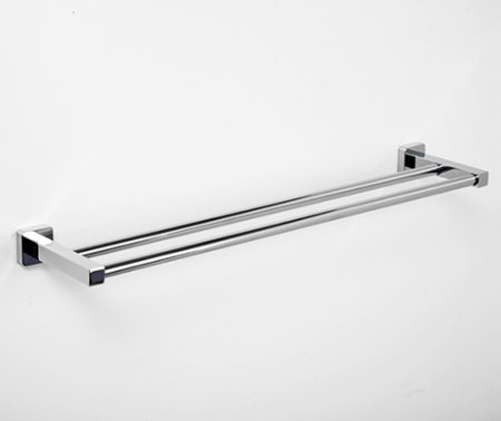 Полотенцедержатель WasserKRAFT Lippe K-6540 двойной 