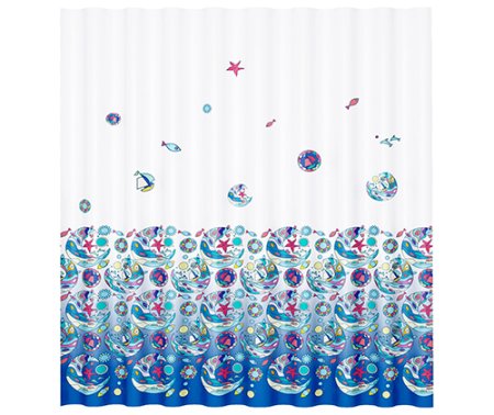 Штора для ванной WasserKRAFT Salm SC-13101 