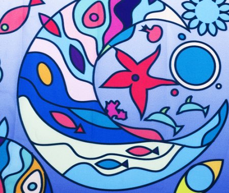 Штора для ванной WasserKRAFT Salm SC-13101 