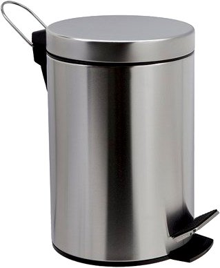 Мусорное ведро WasserKRAFT K-665 5 л, крышка с микролифтом 