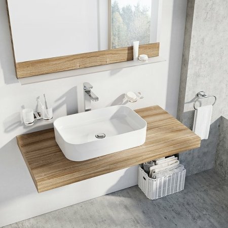 Раковина-чаша Ravak Ceramic R Slim 55 XJX01155002 Белая 