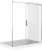 Душевая дверь в нишу Good Door Galaxy WTW-140-C-CH 