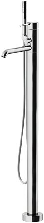 Смеситель для ванны Gattoni Circle Two 9108/91C0 Хром 
