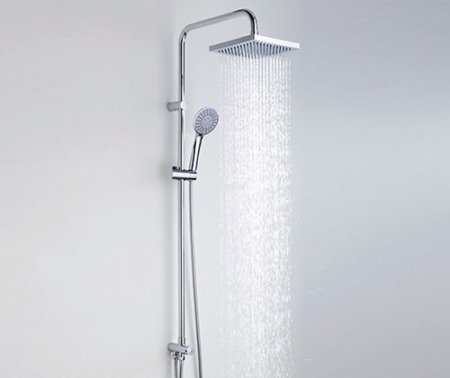 Душевая стойка WasserKRAFT A017 