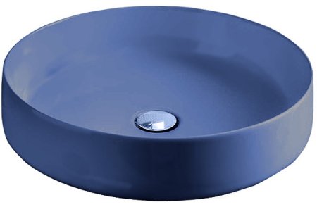 Раковина-чаша Artceram Cognac 48 COL002 16 00 Blu zaffiro 