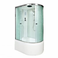 Душевая кабина Deto ЕМ4512 L с электрикой (эл.)
