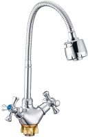 Смеситель для кухни G-Lauf QTZ4-E827 Хром