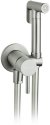 Гигиенический душ со смесителем Giulini Futuro FSH25NKO Никель матовый 