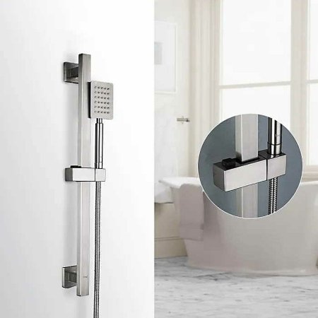 Душевой гарнитур Frap F8017 Нержавеющая сталь 