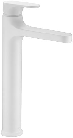 Смеситель для раковины Boheme Spectre 452-MW Белый матовый 