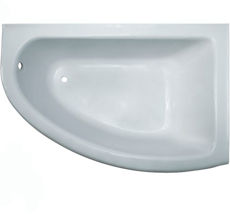 Ванна из литьевого мрамора Marmo Bagno Альба 170x110 R MB-BR170-110 без гидромассажа 
