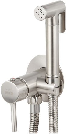 Гигиенический душ со смесителем Viko V-4925 Серебро 