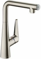 Смеситель для кухни Hansgrohe Talis Select M512-H300 73854800 Сталь
