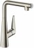Смеситель для кухни Hansgrohe Talis Select M512-H300 73854800 Сталь 
