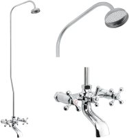 Душевая система Славен с изливом Коттедж А (СЛ-ДВ-А60)