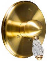 Смеситель для душа Boheme Crystal 305-CRST Бронза Смеситель для душа Boheme Crystal 305-CRST Бронза
