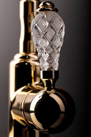 Смеситель для душа Boheme Crystal 305-CRST Бронза 