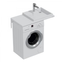 Раковина над стиральной машиной СаНта Юпитер 90 R