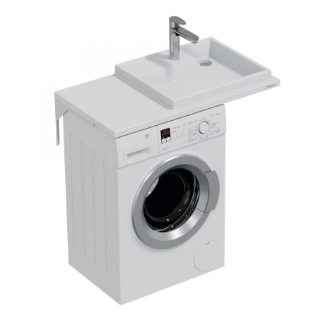 Раковина над стиральной машиной СаНта Юпитер 90 R 