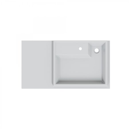 Раковина над стиральной машиной СаНта Юпитер 90 R 