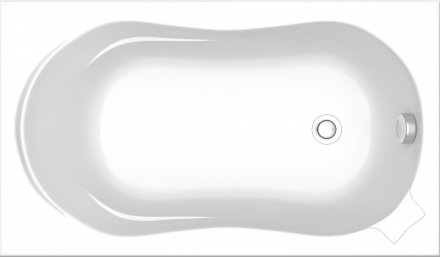 Акриловая ванна Bas Кэмерон 120x70 см 