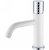 Смеситель для раковины Boheme Stick 121-WCR Белый Хром 