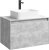 Корпус тумбы под раковину Aqwella 5 Stars Mobi 80 MOB0108BS подвесной Бетон светлый 